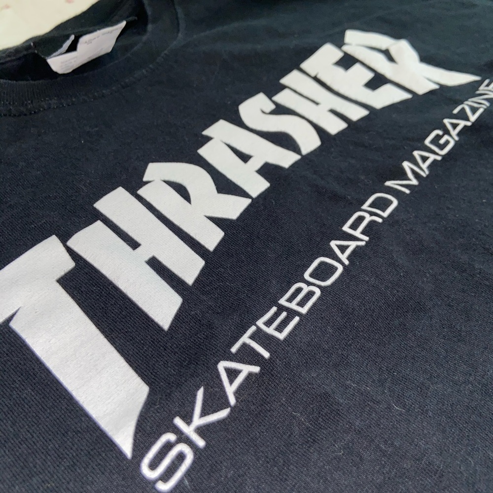 OG THRASHER CROP TOP